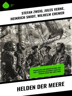cover image of Helden der Meere